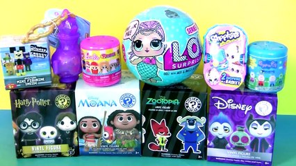 Shimmer and Shine TOYS SURPRISES MOANA Harry Potter Disney Villains Barbie Dolls