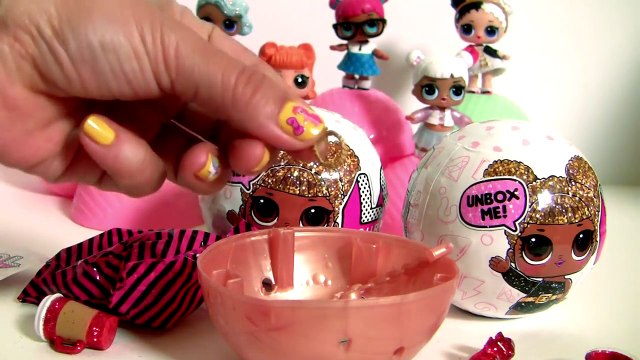 Surprise LOL Glitter Dolls LOL Lil Outrageous Littles Surprise Glitter Dolls by
