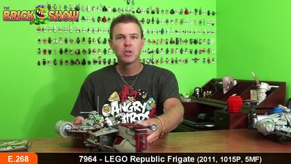LEGO Star Wars Republic Frigate Review : LEGO 7964 Review