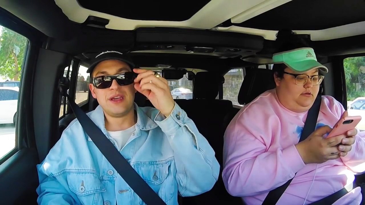 AN EXTREMELY POINTLESS CAR RIDE WITH CHRIS AND CHRISTINE | Chris Klemens