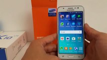 SAMSUNG GALAXY J5 Unboxing en Español Mejor gama media 2016