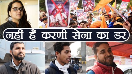 Padmaavat देखने पर बोली Public, नहीं है Karni Sena का डर | वनइंडिया हिंदी