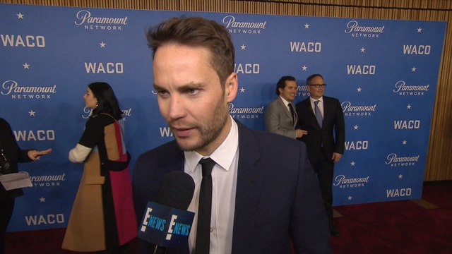 Taylor Kitsch Dishes on Playing David Koresh in Waco