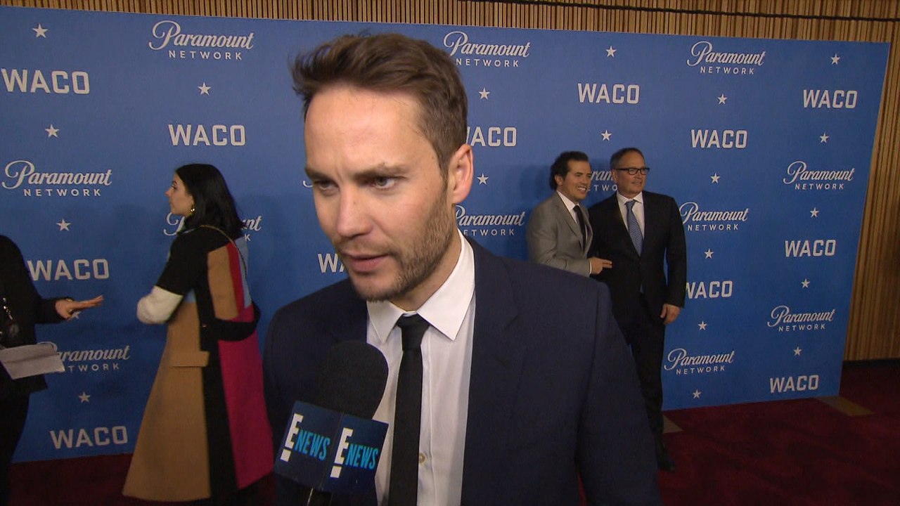 Taylor Kitsch Dishes on Playing David Koresh in "Waco"