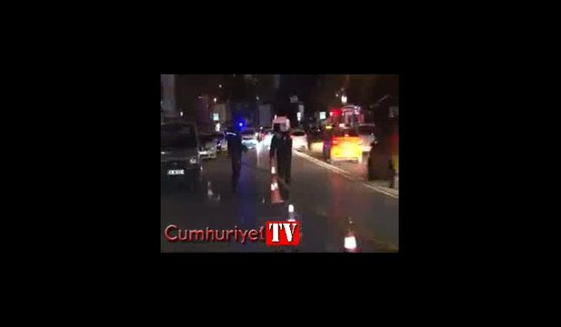 Ortaköy'de gece kulübü kurşunlandı