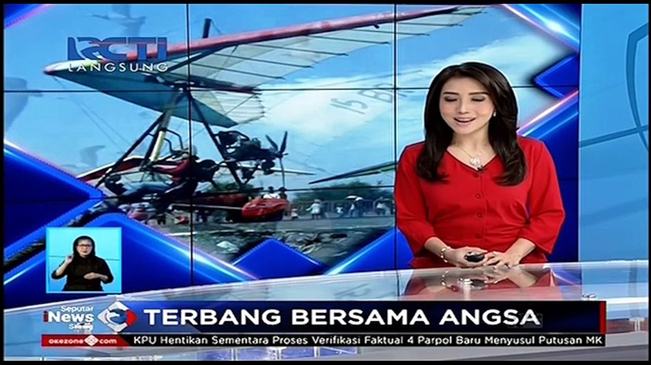 Wisata Unik Terbang Bersama Angsa