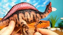 Giant Dragon Dinosaurs T Rex Toys Bullyland Spinosaurus Giganotosaurus Allosaurus Review