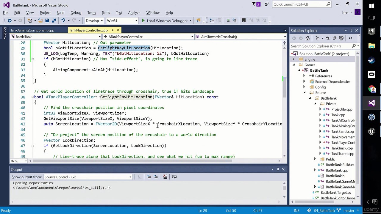 177 Improving Tank Aiming