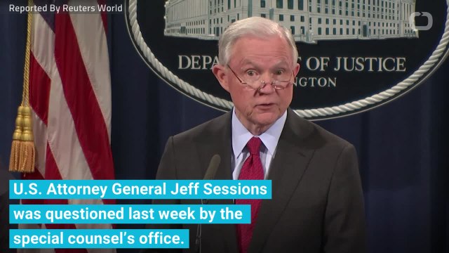 AG Sessions Questioned In Russia Probe