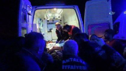 Antalya’daki feci kazada ölü sayısı 2’ye yükseldi