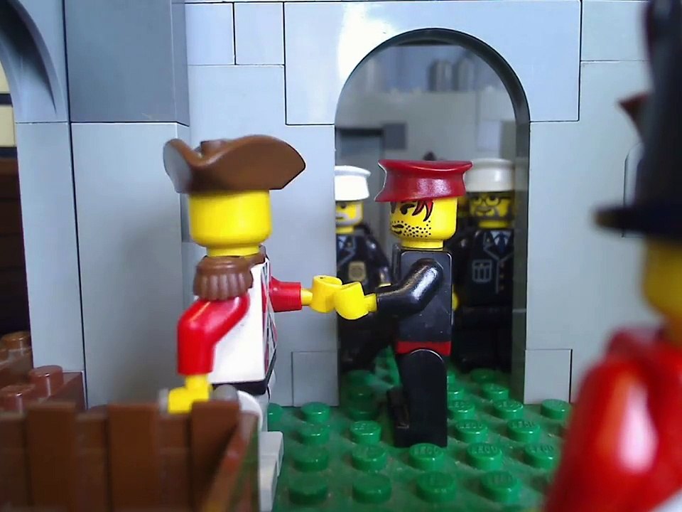 LEGO Pirate Sea Battle - LEGO Police Chase Part 3