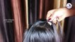 Beautiful Ponytail for college girls - Easy hairstyle with Pony - Hairstyles & Fashions