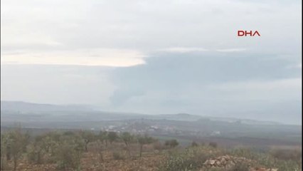Beşenli Bölgesindeki Ypg Hedefleri Savaş Uçakları Tarafından Vuruldu