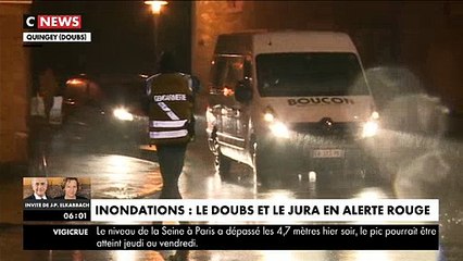 Les niveaux des fleuves continuent de monter dangereusement, privant Paris de RER C