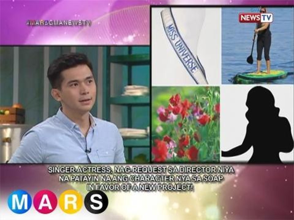 Mars Mashadow: Pag-alis ng isang singer-actress sa isang soap, hindi naging hassle sa isang direktor