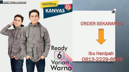 0813-2229-8649 | jual jaket pria online