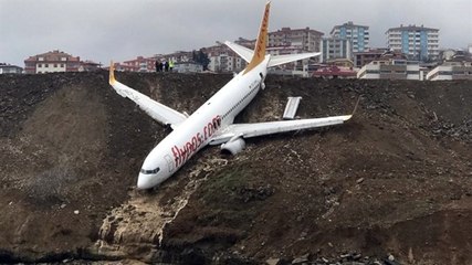 Pegasus, Pistten Çıkan Uçağının Hizmet Dışı Kalmasına Karar Verdi