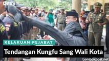 #1MENIT | Tendangan Kungfu Sang Wali Kota