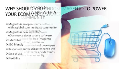 UNLEASH THE UNLIMITED ECOMMERCE POSSIBILITIES WITH MAGENTO