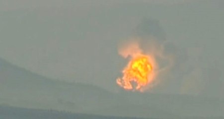 Türk Uçaklarının Bombardıman Anı Kamerada! Sızmaya Çalışan 8 Terörist Öldürüldü