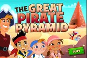 The Great Pirate Pyramid | Jake and the Neverland Pirates online game for kids