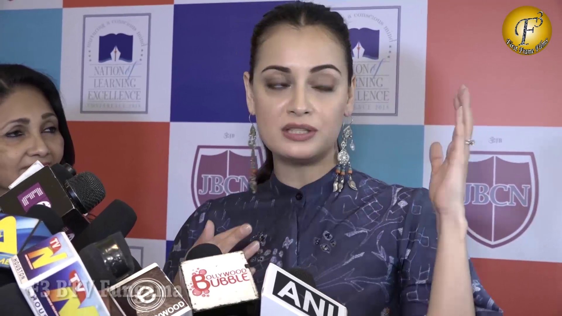 ⁣दिया मिर्ज़ा ने उठाई सुप्रीम कोर्ट पर उंगली, कहा बच्चों की पढ़ाई के नाम पर कुछ नहीं हो रहा