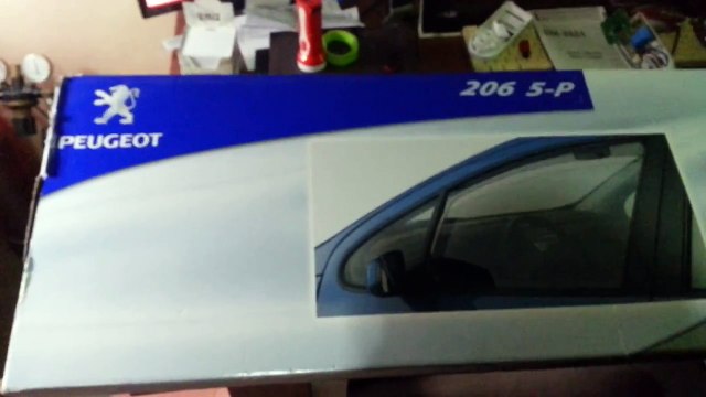 peugeot 206 orjinal cam rüzgarlığı Peugeot 206 Deflectors