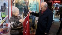 Zeytin Dalı'na Balıkesir'den bayraklı destek