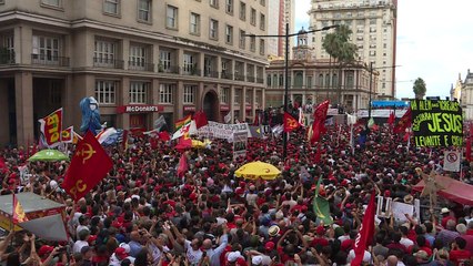 Lula promete luchar hasta la muerte en víspera de juicio crucial
