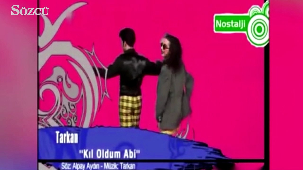 Tarkan'ın yıllar önce çektiği klipte Mustafa Erdoğan'da oynamış