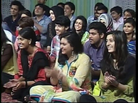 Syed Salman Gilani sb r Zahid Fakhri sb ptv home Eid Mushaira