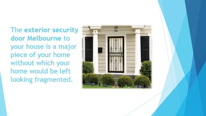 List of Questions for Your Security Door Installer
