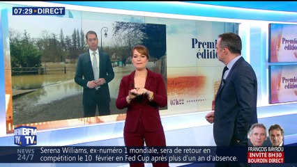 La météo pour ce mercredi 24 janvier 2018