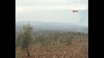 Beşenli bölgesindeki terör örgütü YPG hedefleri savaş uçakları tarafından böyle imha edildi