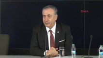 Galatasaray Başkanı Mustafa Cengiz'in Açıklamaları