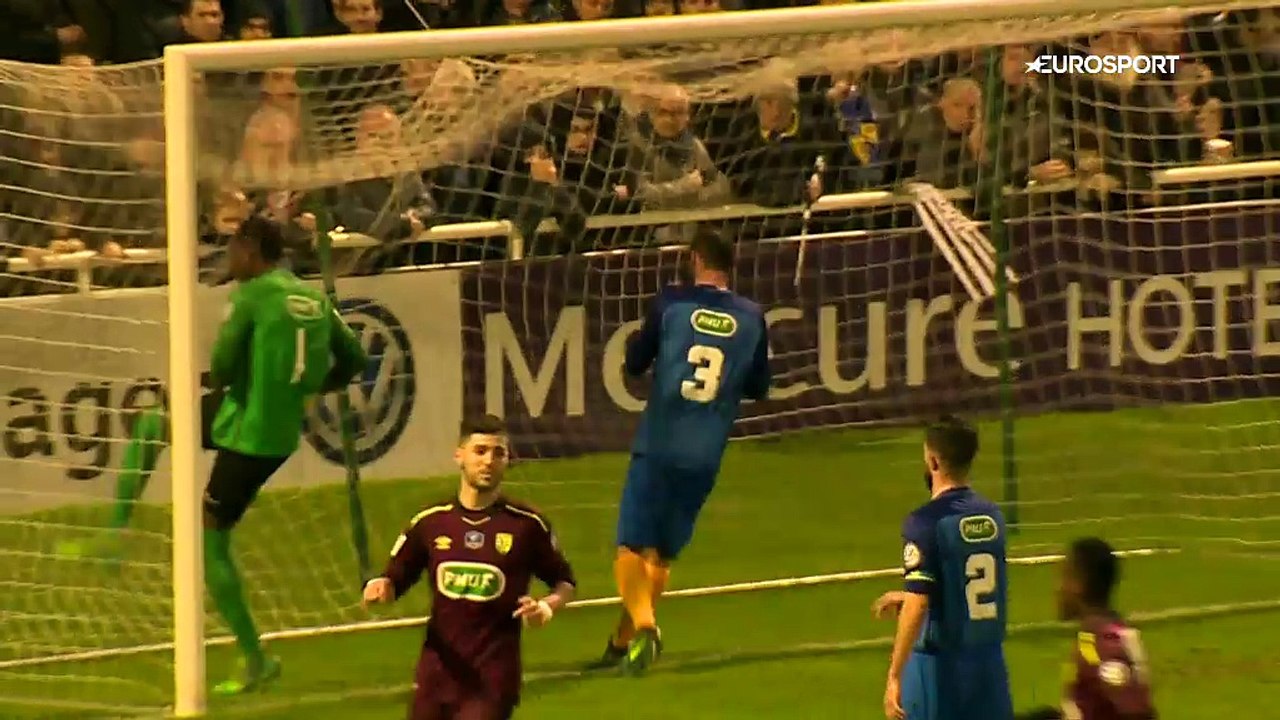 Stade Briochin 0-1 Lens (COUP DE FRANCE)23-01-2018
