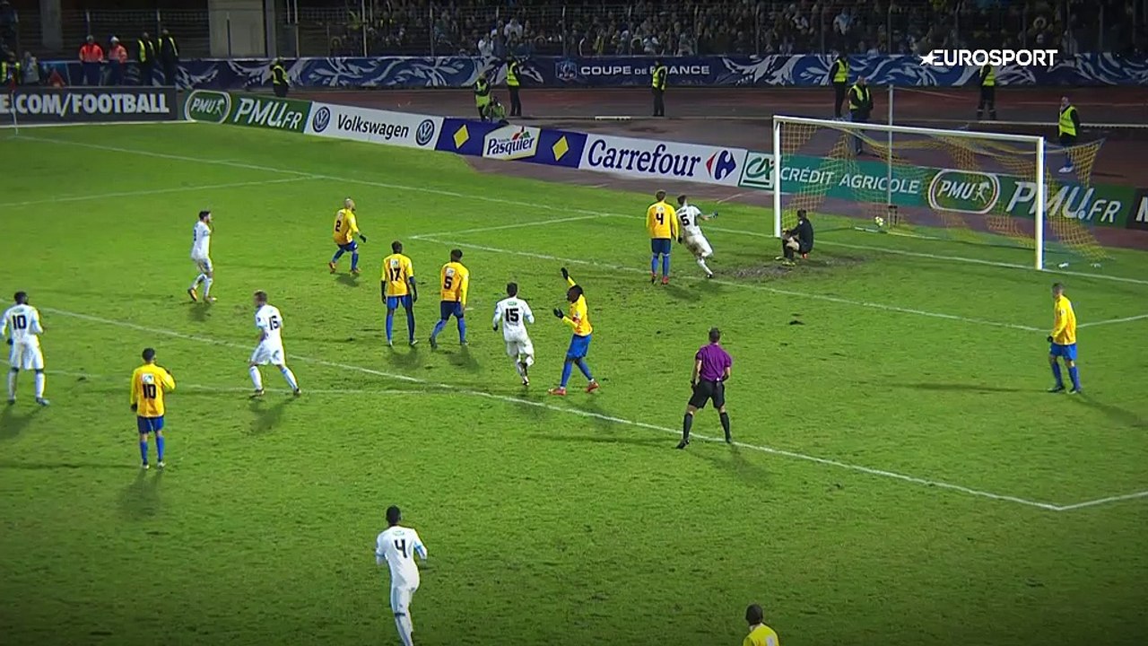 Epinal 0-2 Marseille (Coupe de France)2018.01.23