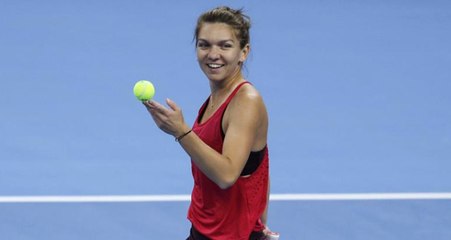 Avustralya Açık'ta Halep ve Chung Yarı Finale Yükseldi