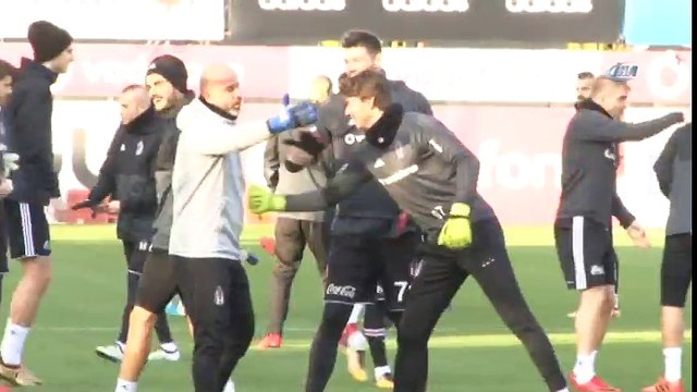 Beşiktaş, Kasımpaşa Maçı Hazırlıklarını Sürdürdü