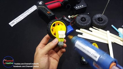How To Make A RC Car - Tror VietNam