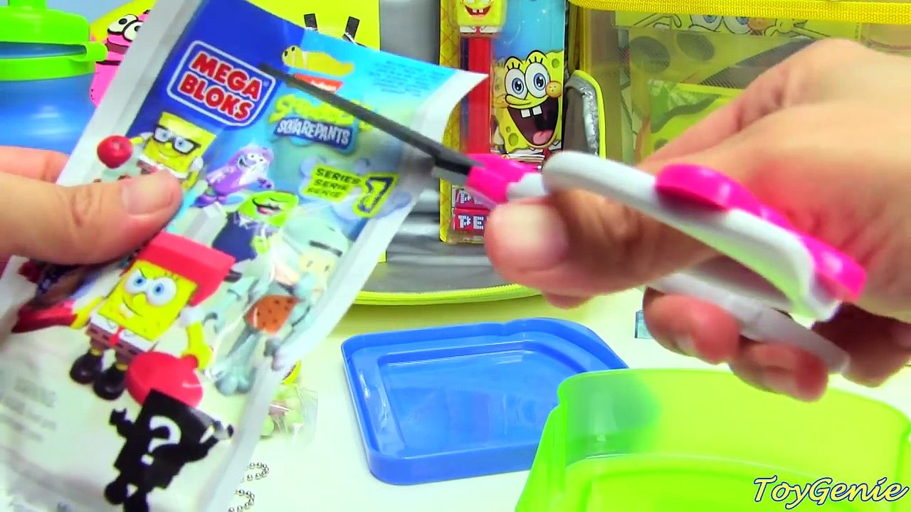 SpongeBob Lunch Box Surprises Patrick Play Doh Surprise Egg
