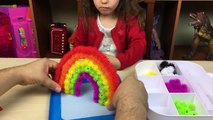 Детский конструктор РЕПЯШКИ Сделай сам игрушку BUNCHEMS The childrens designer DIY toy