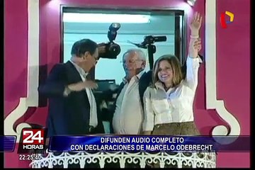 Marcelo Odebrecht afirma que apoyaron a los candidatos presidenciales peruanos