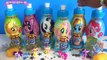 My Little Pony Bebidas co Capsulas Sorpresa Pinkie Pie Rarity Fluttershy Twilight Sparkle juguetes