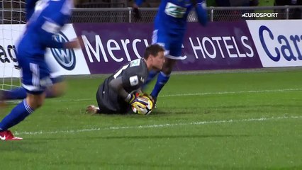 Bourg en Bresse Peronnas 2-0 Toulouse (COUP DE FRANCE)23-01-2018