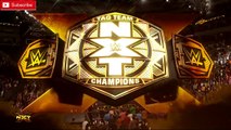 WWE NXT TakeOver: Philadelphia NXT Tag Team Championship Undisputed ERA vs Authors of Pain WWE 2K18