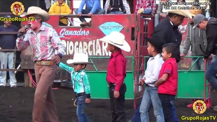 ¡¡ESTOS SI SON JINETES!! JARIPEO DE NIÑOS 2016 EN PATZCUARO MICHOACAN Payaso Tostacho Gabacho.