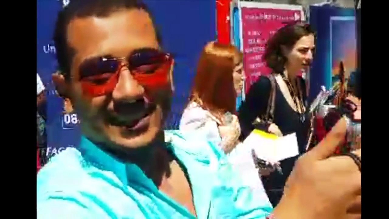Saad Lamjarred - Cannes with FANS | سعد لمجرد - مع المعجبين في كان