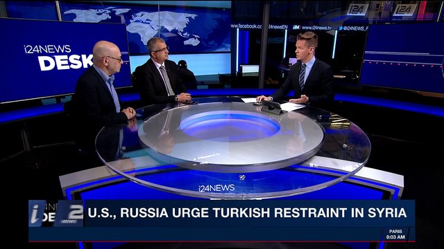 i24NEWS DESK | Afghanistan: at least 11 people injured in blast | Wednesday, January 24th 2018