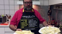 Como fazer pastel de carne e pastel de queijo